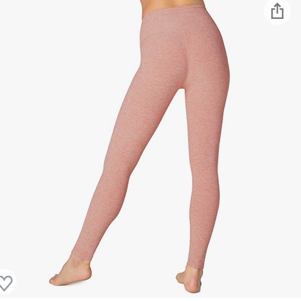 Beyond Yoga Women's Spacedye Take Me Higher High Waist Long Legging - Picture 2 of 11